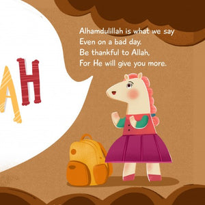 Alhamdulillah Saves the Day Board Book