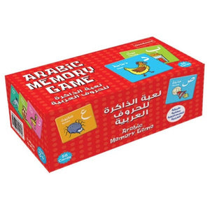 Arabic Memory Game 56 Cards