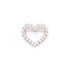 LadyN Audrey Pearl Brooch - Heart