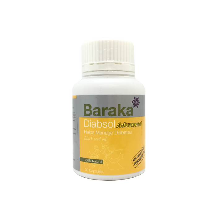 Baraka Black Seed Oil with Fenugreek Oil