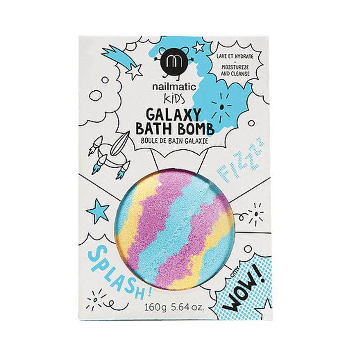 Nailmatic Kids Bath Bomb - Galaxy