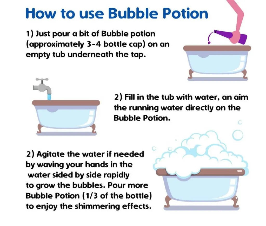 Bubble Potion Fruit Punch (270ml)
