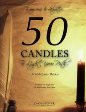 50 Candles to Light Your Path