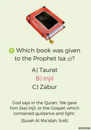 Card Games: Quran Quiz Cards Game