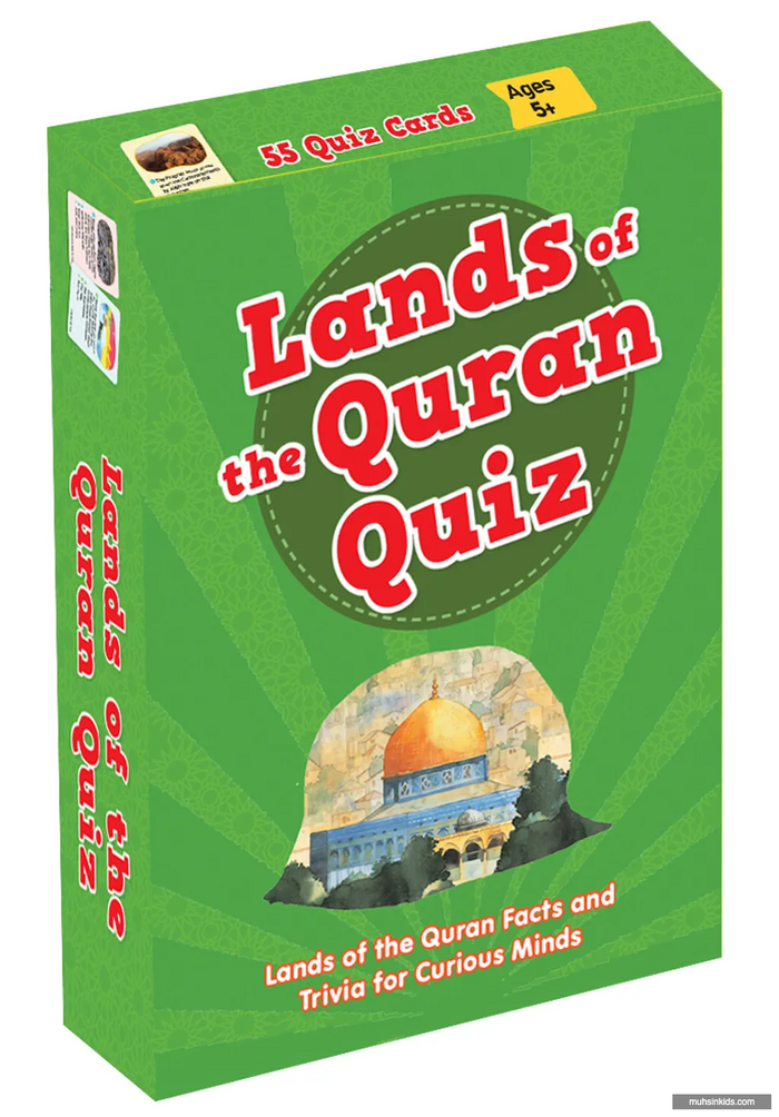 Card Games: Lands of the Quran Quiz Cards Game