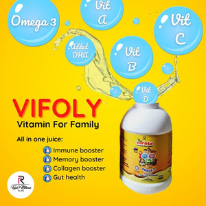 Vifoly Juice Omega 3