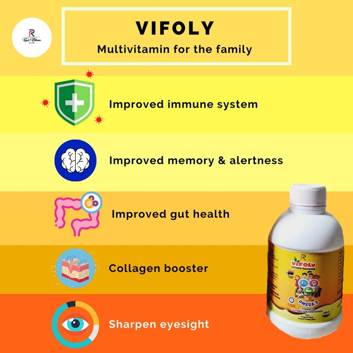 Vifoly Juice Omega 3