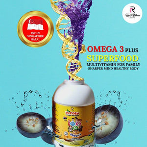 Vifoly Juice Omega 3