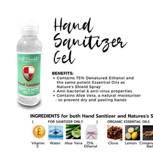 Hand Sanitizer Gel - Protect & Defend (KP) (DC)