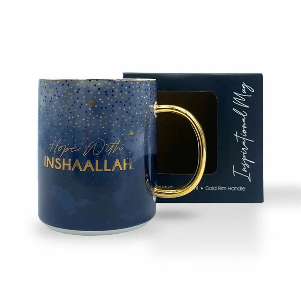 Mug DG - Hope with Inshaallah