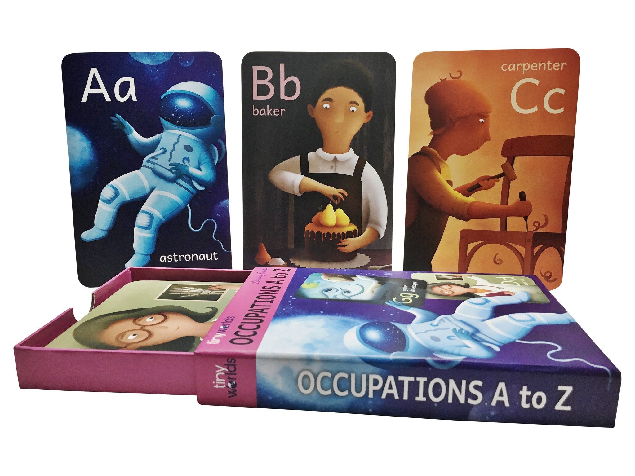 Occupations A to Z Flashcard (DC)
