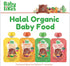 Baby Likes Halal Organic Food Pouch - Babies 7+ Months