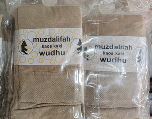 Muzdalifah Wudhu Socks