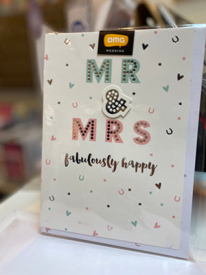 Gift - Handcrafted Card L OMG
