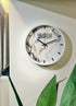 A12 Mono : Arabic Wall Clock