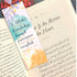 Islamic Bookmark Nothing is Easy