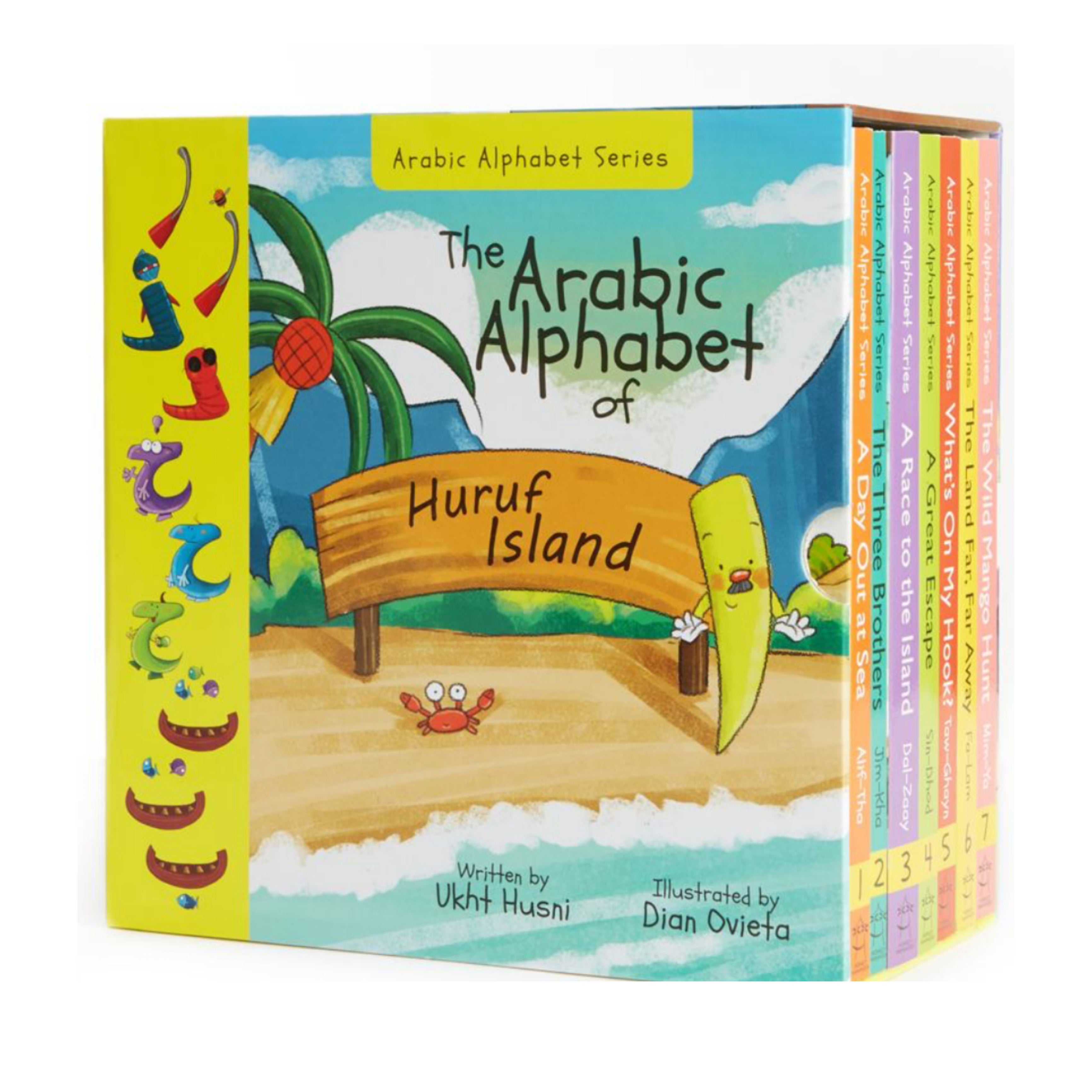 The Arabic Alphabets of Huruf Island Book Set