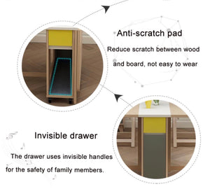 Foldable Extendable Table