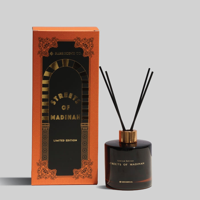 5 Luxe Reed Diffuser - Streets of Madinah No.48