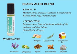 Brainy Alert Blend (10ml) (KP)
