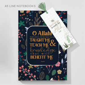 Islamic Bookmark Uplift My Heart