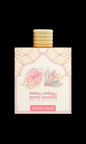 Medina Rose by Rindu Raudah - Air Freshener (10ml)