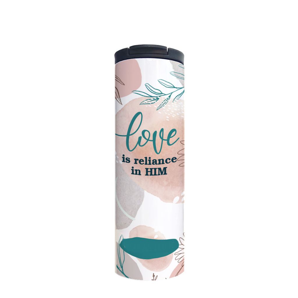 Thermal Tumbler DG - Love is Reliance in HIM