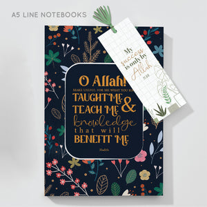 Islamic Bookmark Taught & Teach Me