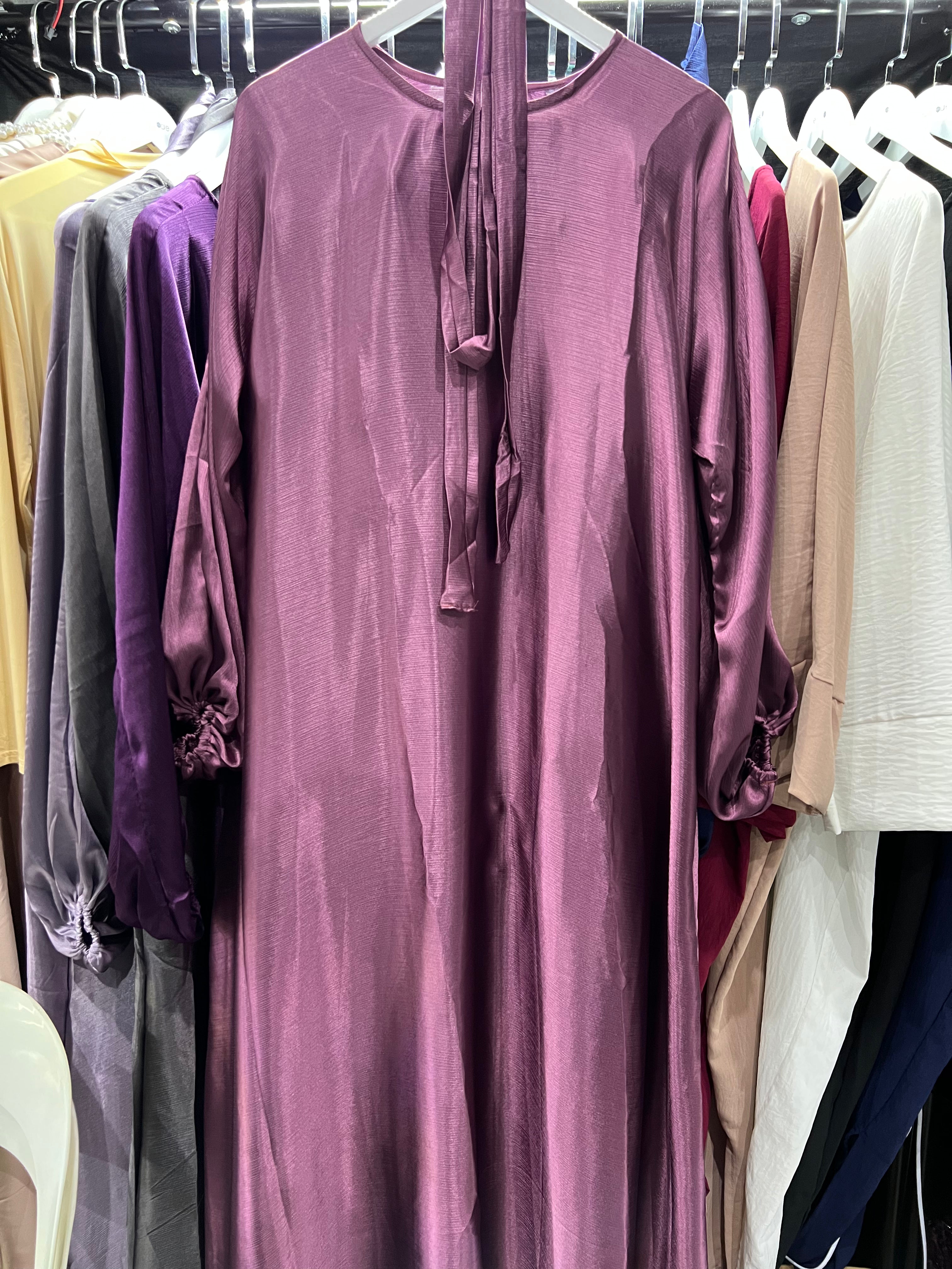 Jasmine Abaya (Free Size)