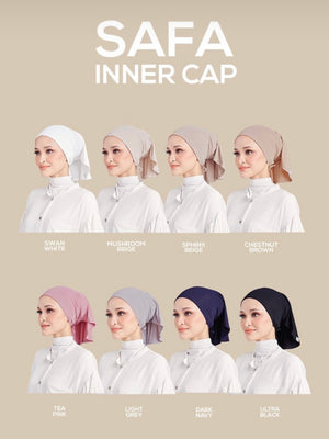 UMMA Safa Inner Cap (8 colours)