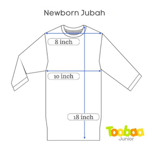 Toobaa Baby Omani - Powder Blue