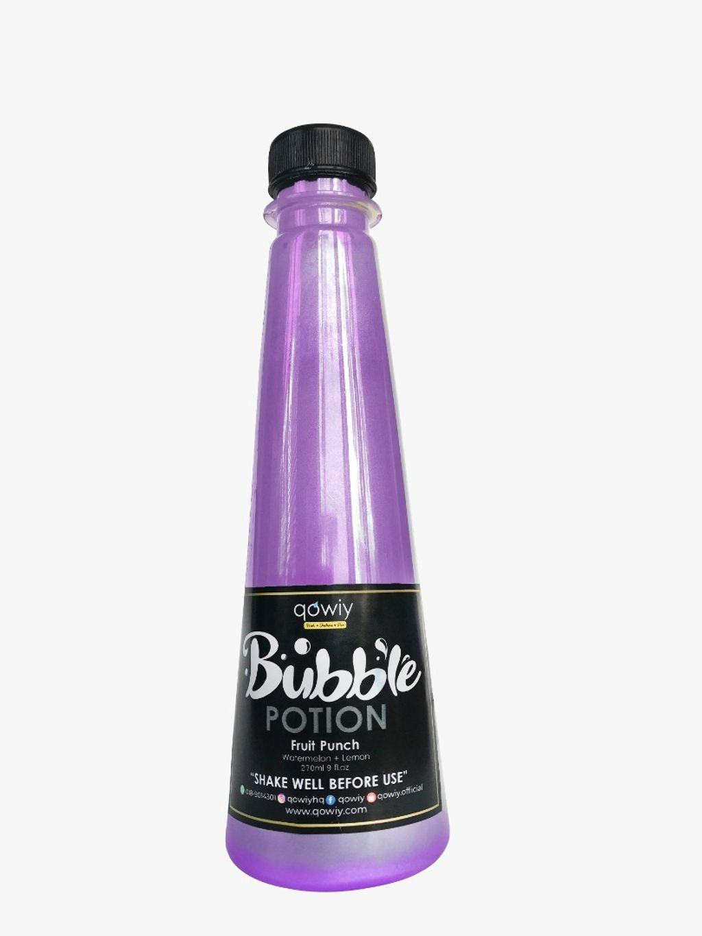 Bubble Potion Fruit Punch (270ml)