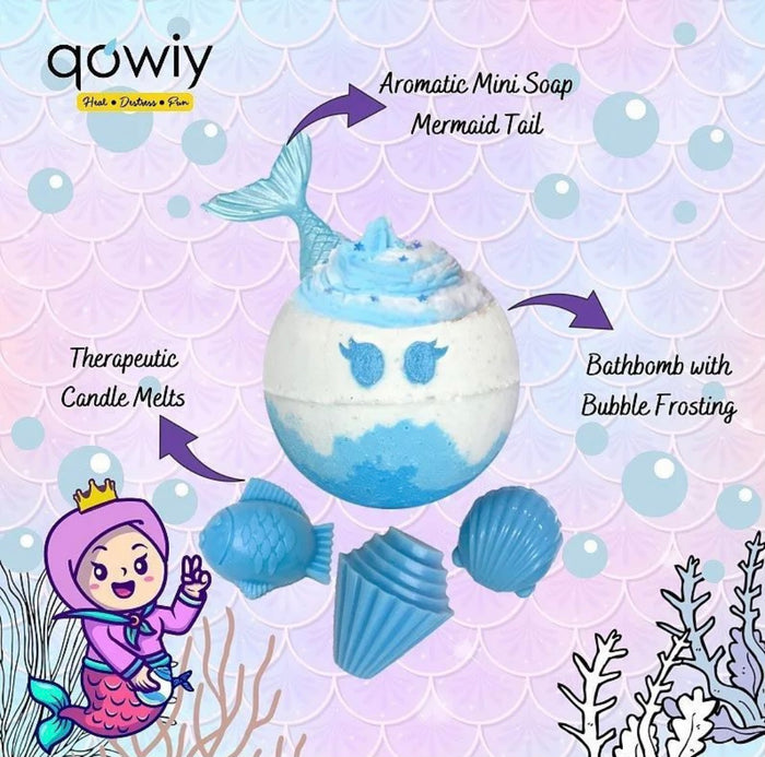 Bath Bomb Fantasy Mermaid