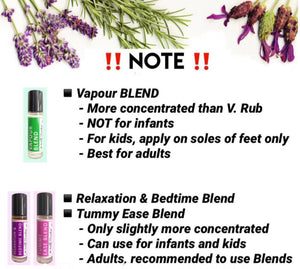 Relaxation & Bedtime Blend  (10ml) (KP)