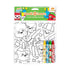 Smell & Learn Colouring Puzzles: Fair Food