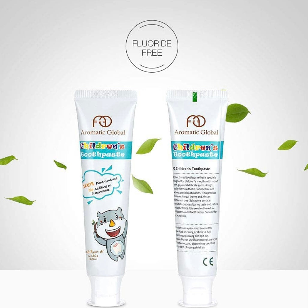 AG Plant-Based Toothpaste for Kids (80g)