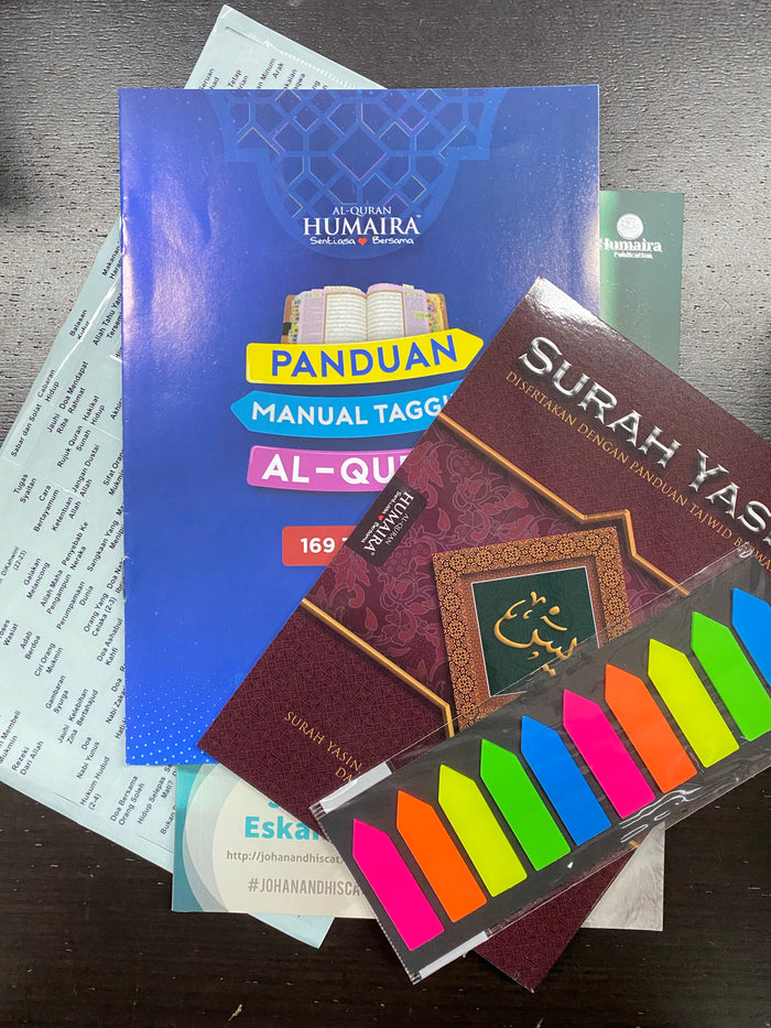 Malay Manual Tagging for Al-Quran