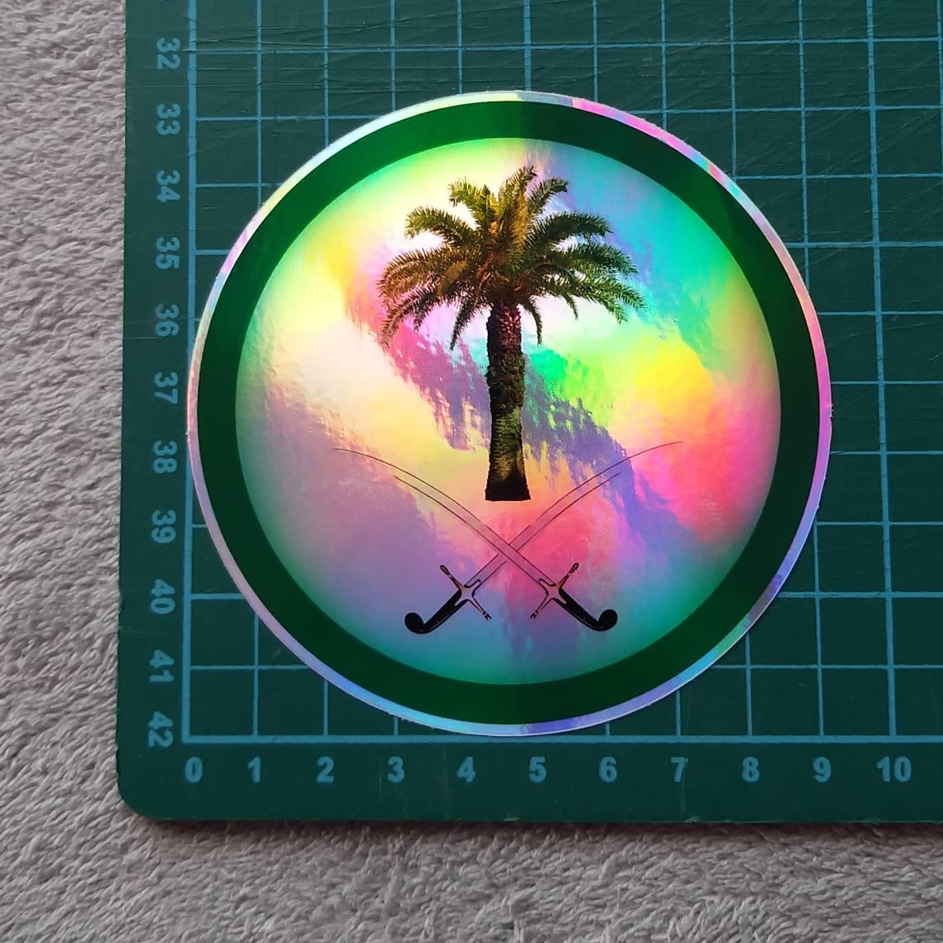 Holographic Stickers - Da'wah on the go