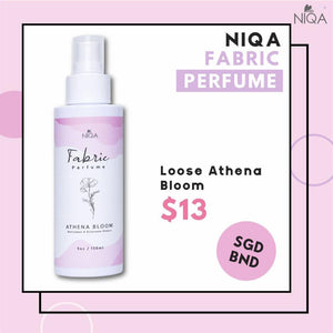 Niqa Fabric Perfume - 150ml (DC)