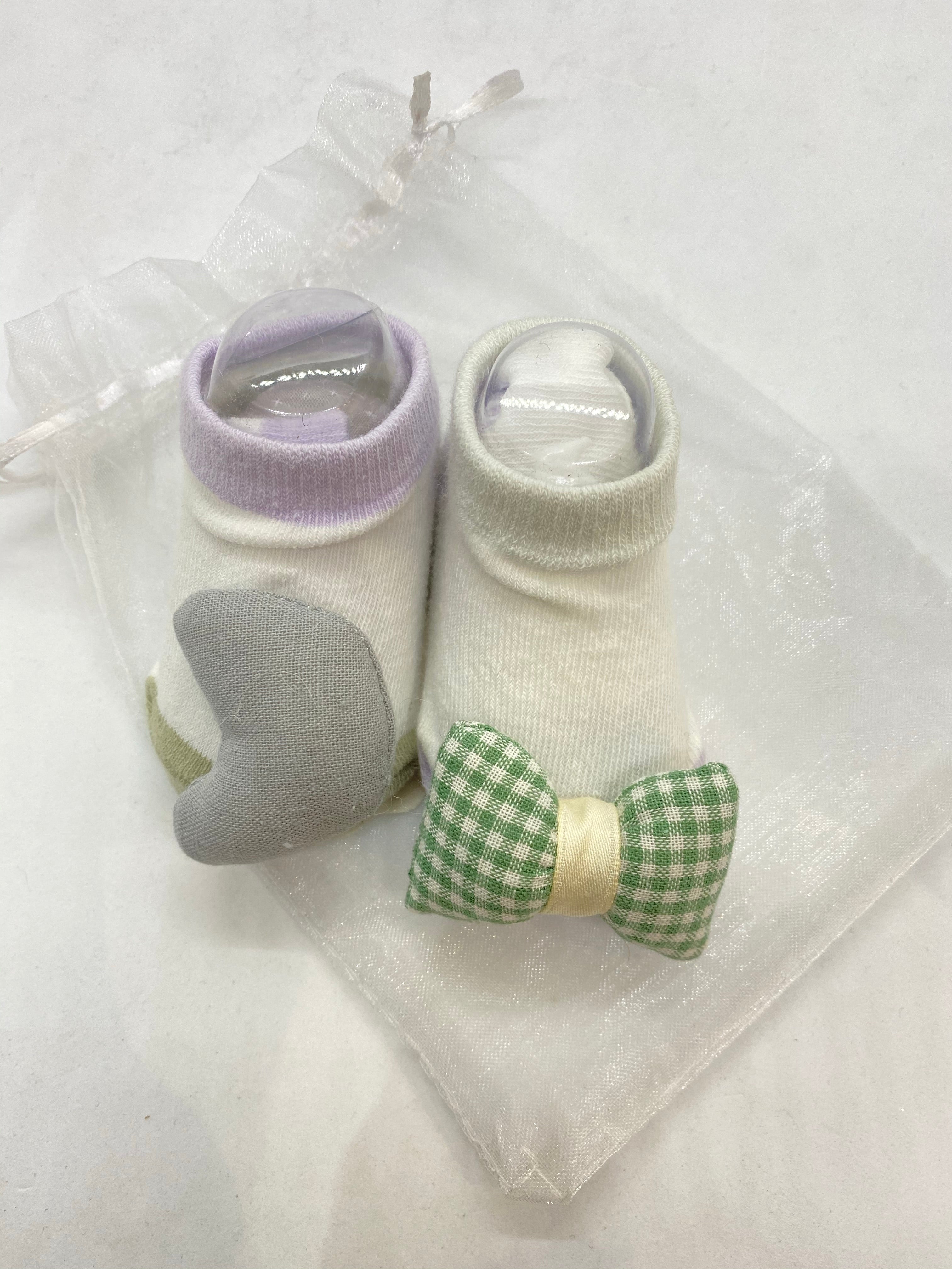 Baby 3D Socks (2 Pairs)