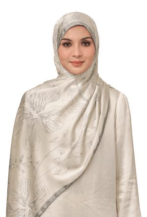 UMMA Aleka Printed Scarf (DC)