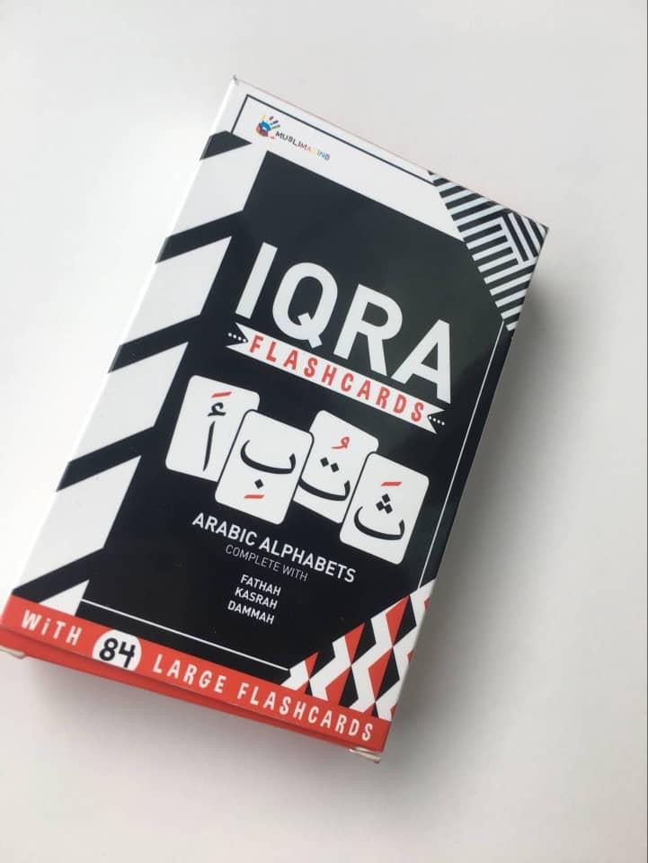 IQRA Flashcards (with 84 Flashcards)