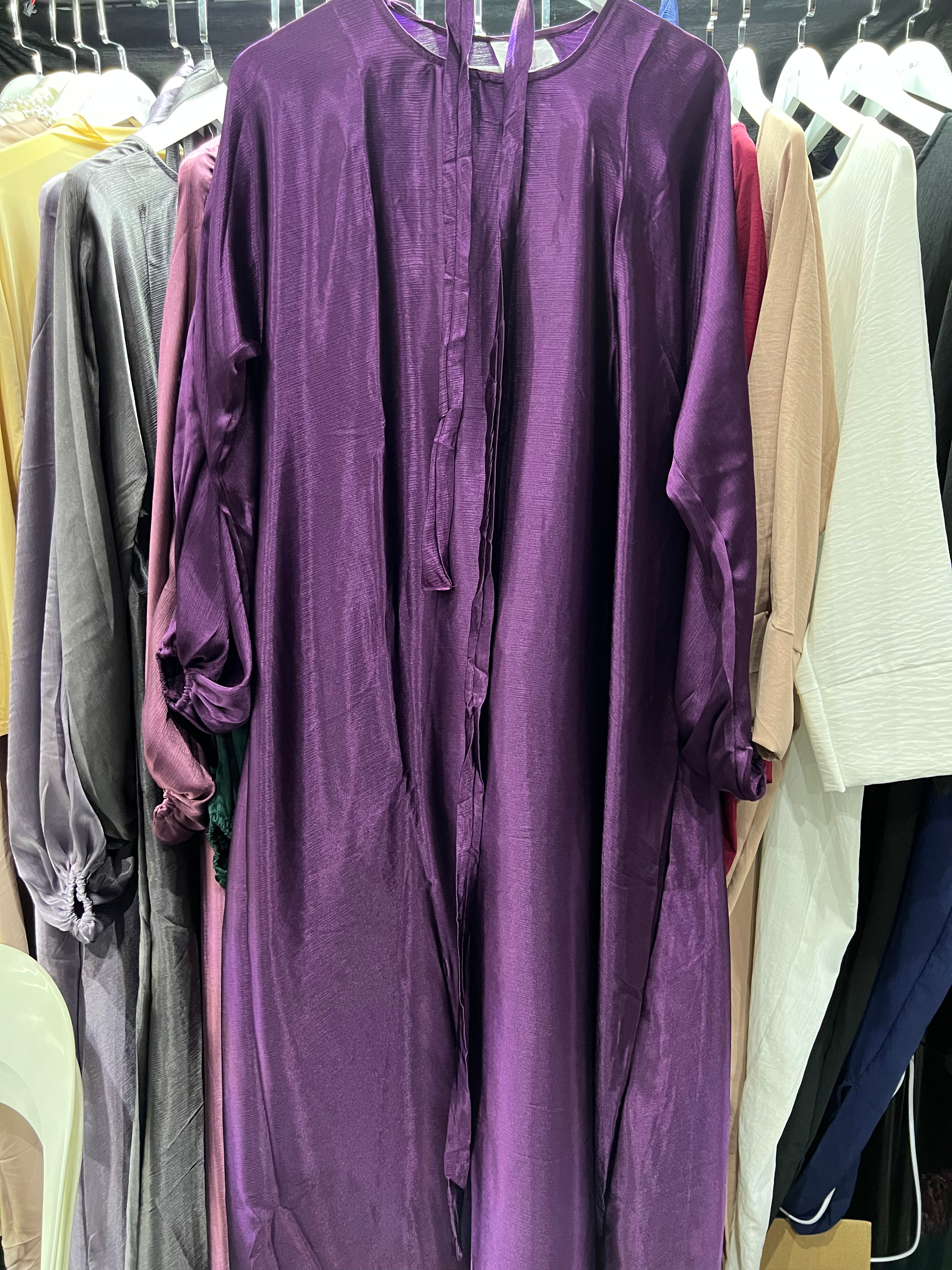 Jasmine Abaya (Free Size)