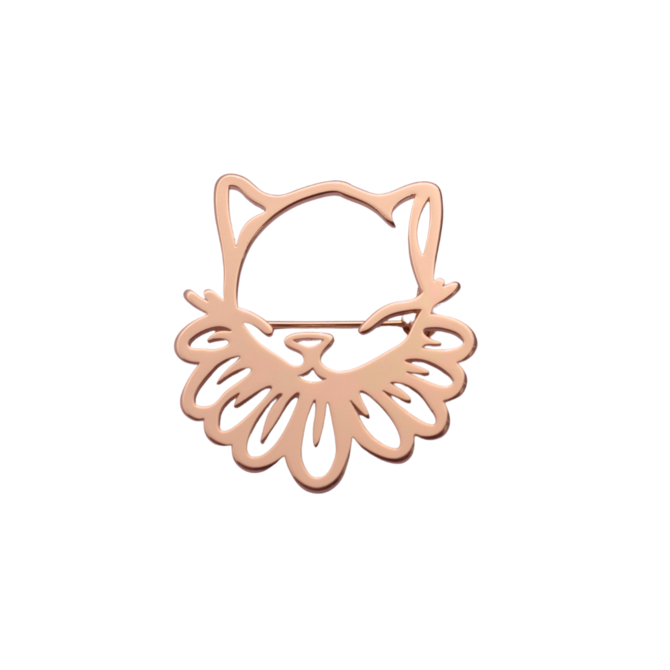 LadyN Lady Moxie X Hijhive Brooch