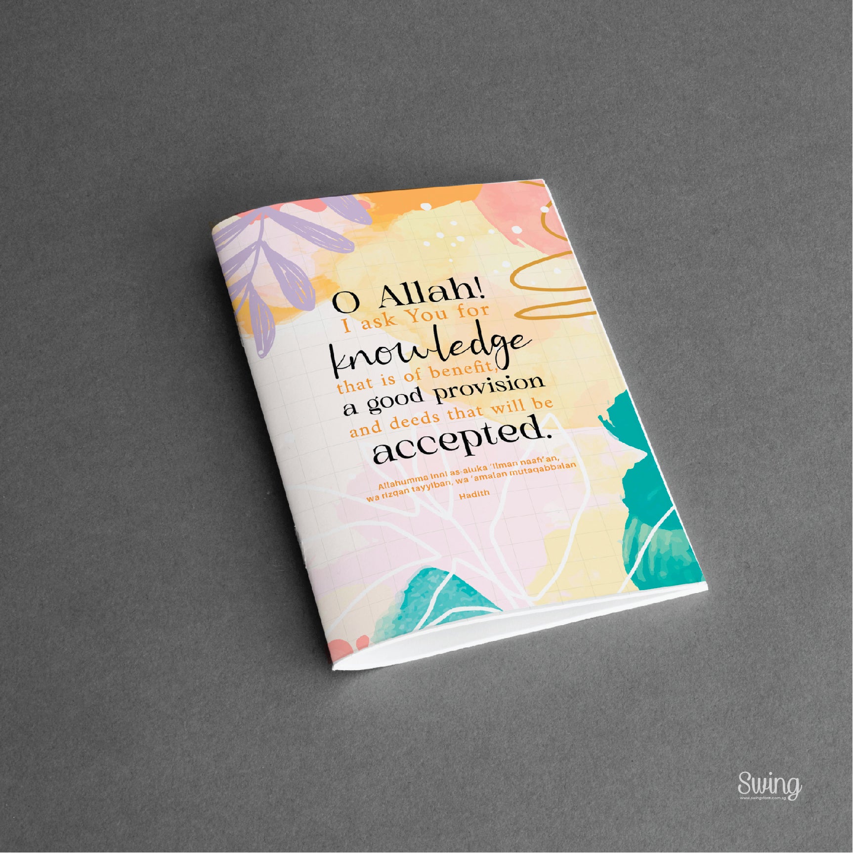 Islamic Notebook Knowledge Benefit