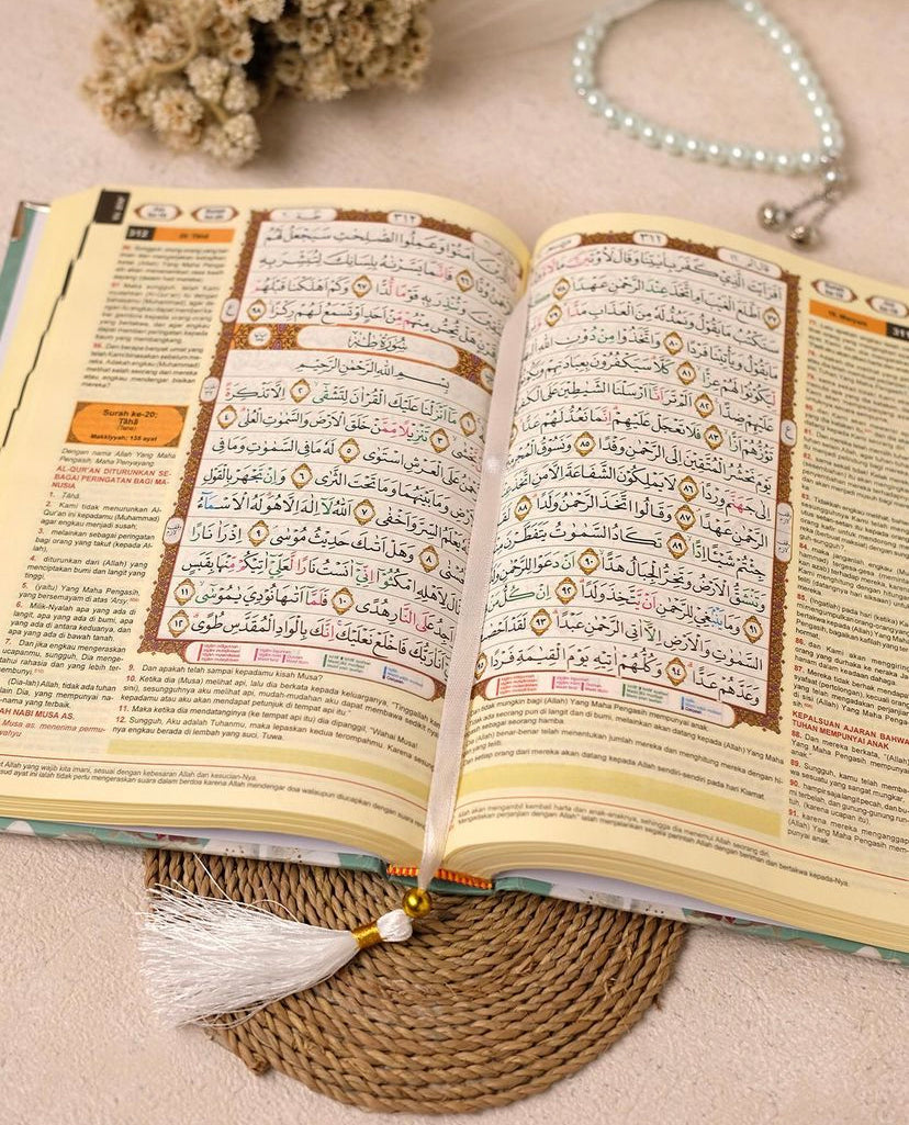 Al-Quran Mushaf - with Terjemahan(DC)