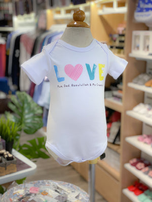 DC LOVE Romper