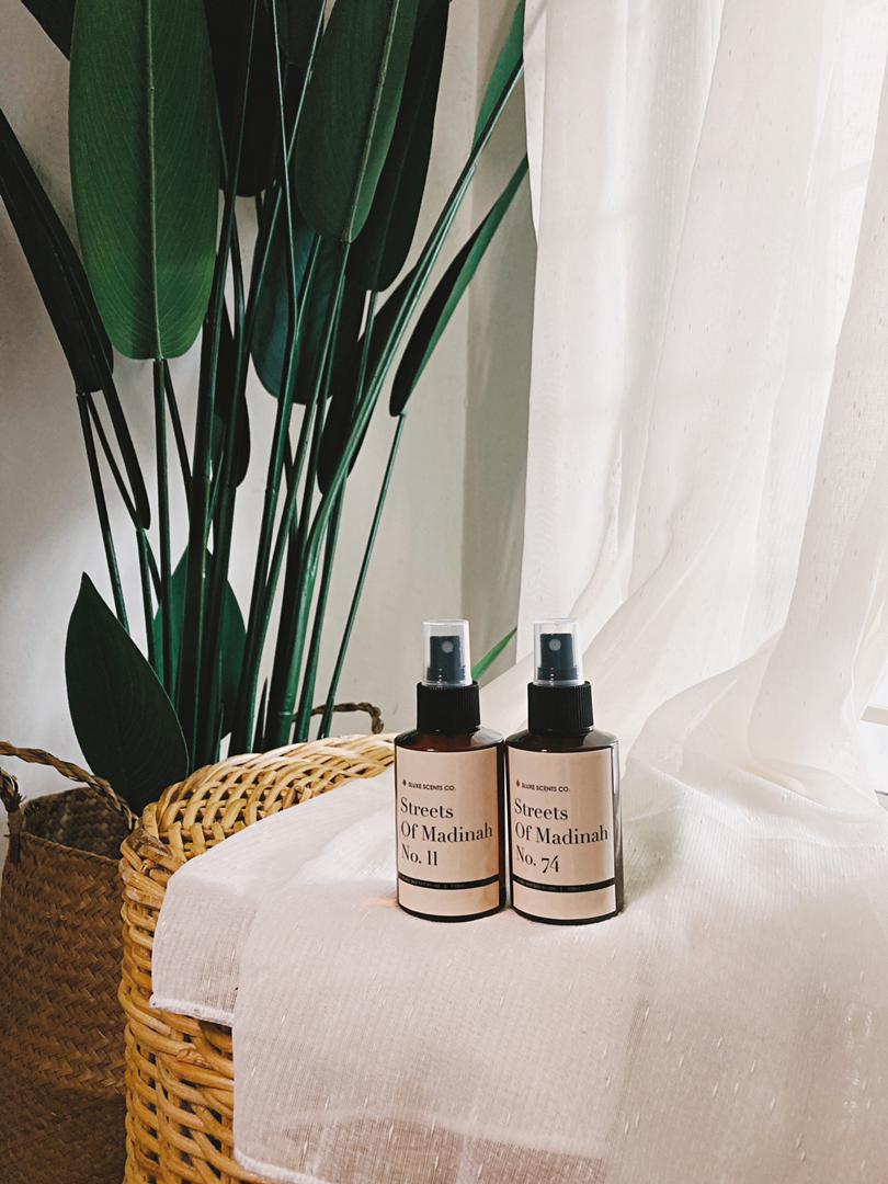 (NEW) 5 Luxe Room & Linen Spray - Streets Of Madinah No.74