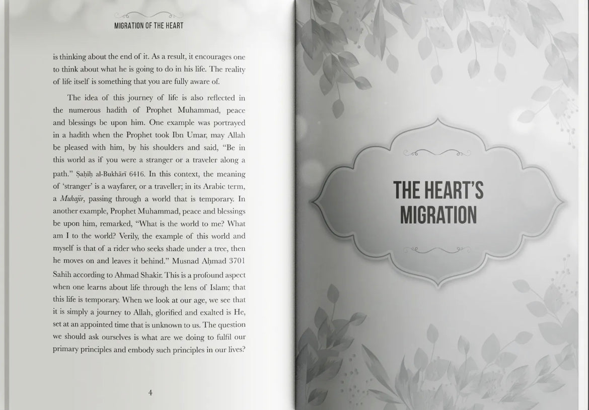 Migration of the Heart: A Spiritual Journey to Allah and His Messenger