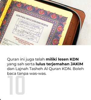 Al-Quran Humaira Tagging : Special Edition Mekah